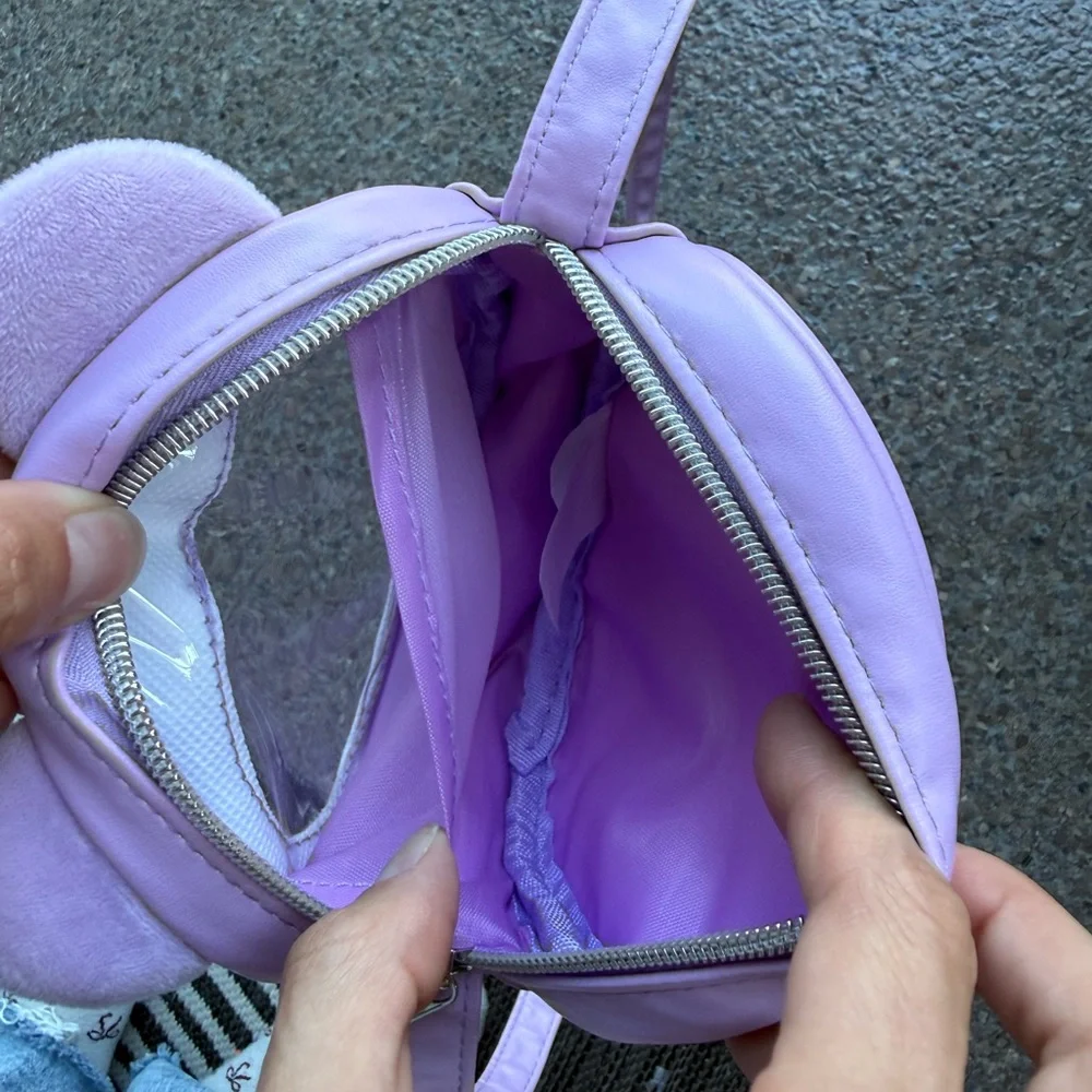 Girls Purple Koala Purse
